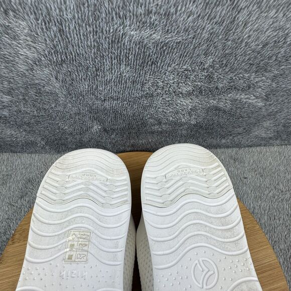 Women's White Sneakers - Picture 8 of 9